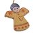 Ceramic ornaments, 'Angel Party' (set of 4) - Four Hand-Painted Ceramic Angel Ornaments from Peru (image 2c) thumbail