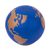 Ceramic bank, 'Map of the World' - Hand-Painted Ceramic Bank of the World from Peru (image 2b) thumbail