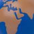 Ceramic bank, 'Map of the World' - Hand-Painted Ceramic Bank of the World from Peru (image 2d) thumbail