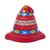 Ceramic nativity scene, 'Nativity Inside a Chullo Hat' - Hand-Painted Andean Ceramic Nativity Figurine from Peru (image 2e) thumbail