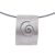 Sterling silver pendant necklace, 'Hypnotic Gaze' - Spiral Motif Sterling Silver Pendant Necklace from Peru (image 2a) thumbail