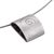 Sterling silver pendant necklace, 'Hypnotic Gaze' - Spiral Motif Sterling Silver Pendant Necklace from Peru (image 2c) thumbail