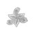 Sterling silver filigree cocktail ring, 'Petal Infinity' - Floral Sterling Silver Filigree Cocktail Ring from Peru (image 2b) thumbail