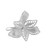 Sterling silver filigree cocktail ring, 'Petal Infinity' - Floral Sterling Silver Filigree Cocktail Ring from Peru (image 2c) thumbail