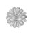 Sterling silver filigree cocktail ring, 'Sweet White Petals' - Sterling Silver Filigree Flower Cocktail Ring from Peru (image 2c) thumbail