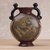Decorative ceramic Cuzco vessel, 'Ai Apaec' - Moche Deity Handcrafted Ceramic Vessel with Nazca Motifs (image 2b) thumbail