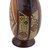 Decorative ceramic Cuzco vessel, 'Ai Apaec' - Moche Deity Handcrafted Ceramic Vessel with Nazca Motifs (image 2d) thumbail