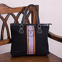 Wool handbag,