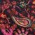 Reverse-painted glass decorative box, 'Floral Life' - Handcrafted Reverse-Painted Glass Decorative Box from Peru (image 2f) thumbail