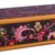Reverse-painted glass decorative box, 'Floral Life' - Handcrafted Reverse-Painted Glass Decorative Box from Peru (image 2g) thumbail