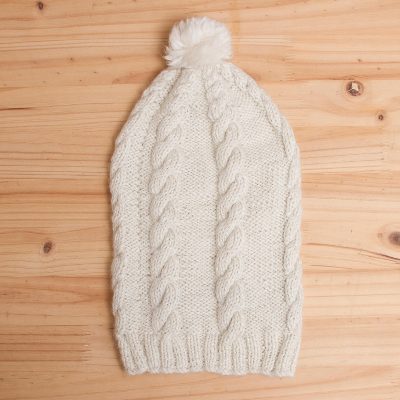 100% alpaca hat, Andean Roots