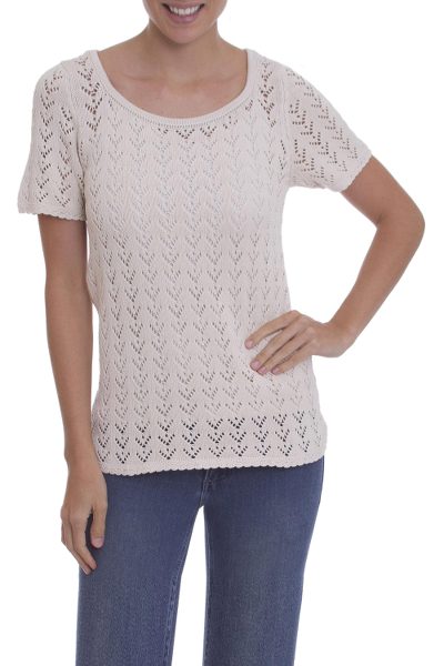 100% pima cotton top, Spring Goddess