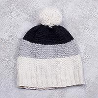 Alpaca blend hat,