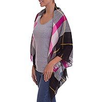 100% baby alpaca shawl,
