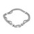 Sterling silver chain bracelet, 'Dragon Royalty' - Sterling Silver Naga Chain Bracelet from Peru (image 2a) thumbail