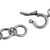 Sterling silver filigree link bracelet, 'Fabled Flower' - Floral Sterling Silver Filigree Link Bracelet from Peru (image 2e) thumbail