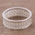 Sterling silver filigree band ring, 'Imperial Elegance' - Handcrafted Sterling Silver Filigree Band Ring from Peru (image 2b) thumbail