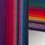 Fabric accent wall mirror, 'Reflection of the Andes' - Multicolored Fabric Accent Wood Wall Mirror from Peru (image 2d) thumbail