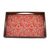 Reverse painted glass tray, 'Orange Bouquet' - Floral Reverse Painted Glass Tray from Peru (image 2c) thumbail