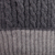 Reversible 100% alpaca hat, 'Warm and Toasty' - Light and Dark Grey Reversible 100% Alpaca Hat from Peru (image 2d) thumbail