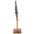 Copper and bronze statuette, 'Tumi with Birds' - Oxidized Copper Decorative Tumi Statuette (image 2b) thumbail