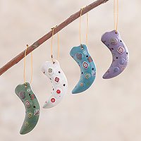 Ceramic ornaments,