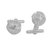 Sterling silver filigree cufflinks, 'Make a Statement' - Sterling Silver Filigree Cufflinks from Peru (image 2c) thumbail