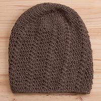 100% alpaca hat,