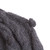 100% alpaca hat, 'Slate Braids' - Hand-Crocheted 100% Alpaca Hat in Slate from Peru (image 2d) thumbail