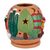 Ceramic tealight candleholder, 'Nativity Amid the Cactus' - Ceramic Christmas Nativity Scene Tealight Candleholder (image 2c) thumbail