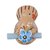 Ceramic figurines, 'Love Messenger' (set of 3) - Hand Painted Ceramic Doves for Love Notes (Set of 3) (image 2c) thumbail
