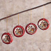 Ceramic ornaments,