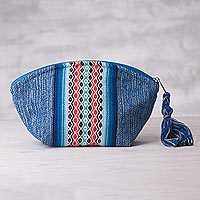 Cotton cosmetic bag,