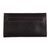 Leather wallet, 'Flower of the Earth' - Brown Leather Tri-Fold Wallet with Hand Painted Flower (image 2c) thumbail