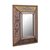 Reverse-painted glass wall mirror, 'Colonial Reflection' - Colonial Reverse-Painted Glass Wall Mirror from Peru (image 2c) thumbail