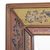Reverse-painted glass wall mirror, 'Colonial Reflection' - Colonial Reverse-Painted Glass Wall Mirror from Peru (image 2d) thumbail