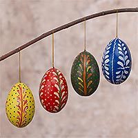 Ceramic ornaments,