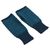 100% alpaca fingerless mitts, 'Turquoise Anta Wara' - 100% Alpaca Fingerless Gloves in Turquoise from Peru (image 2c) thumbail