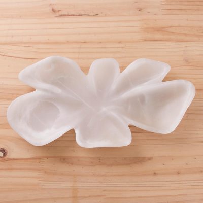 Huamanga stone catchall, Life Spring (7.5x14.5 in.)