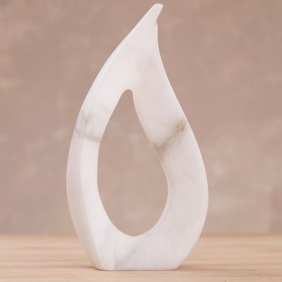 Huamanga stone sculpture, Infinite Flame