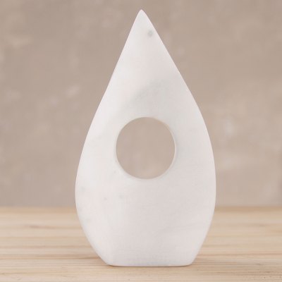 Huamanga stone sculpture, Desert Leaves