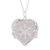 Sterling silver filigree locket necklace, 'Love's Treasure' - Handcrafted Sterling Silver Filigree Heart Locket Necklace (image 2a) thumbail