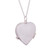 Sterling silver filigree locket necklace, 'Love's Treasure' - Handcrafted Sterling Silver Filigree Heart Locket Necklace (image 2e) thumbail