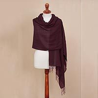 100% alpaca shawl,