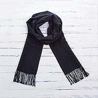 100% alpaca scarf,