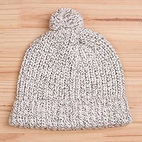 Alpaca blend hat,