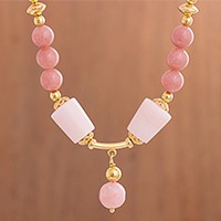 Opal pendant necklace,
