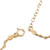 Gold plated sterling silver anklet, 'Moonlit Starfish' - 18k Gold Plated Sterling Silver Starfish Anklet from Peru (image 2f) thumbail