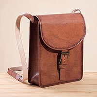 Leather sling,