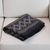 Reversible alpaca blend throw, 'Andean Cross in Taupe' - Alpaca Blend Throw with Andean Crosses in Taupe and Black (image 2b) thumbail